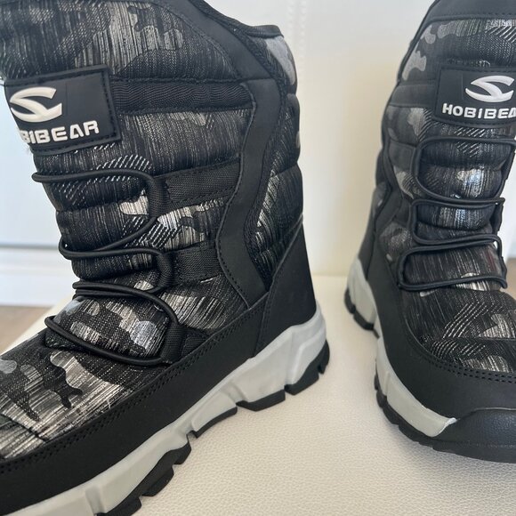 Stay winter-ready with these HOBIBEAR kids’ winter boots! - Picture 10 of 11